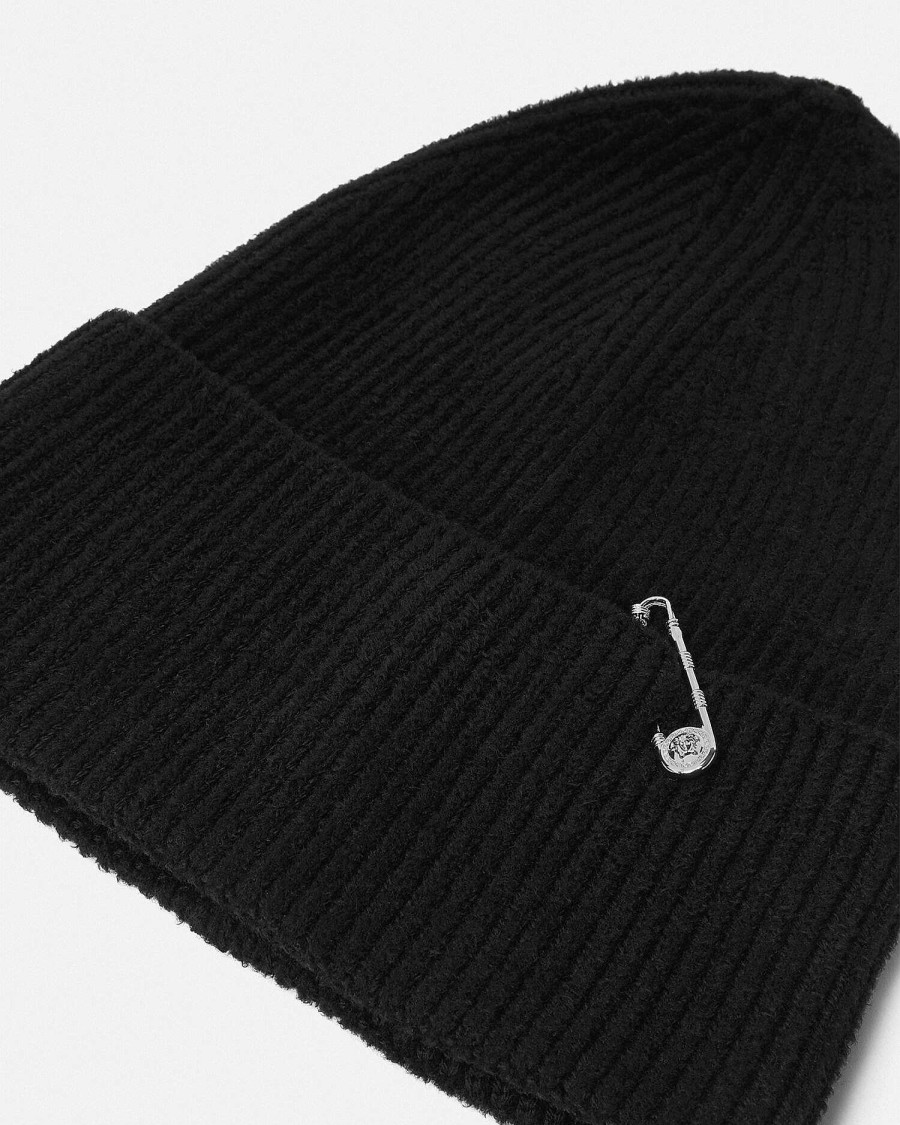 Best Safety Pin Knit Beanie Soft Accessories