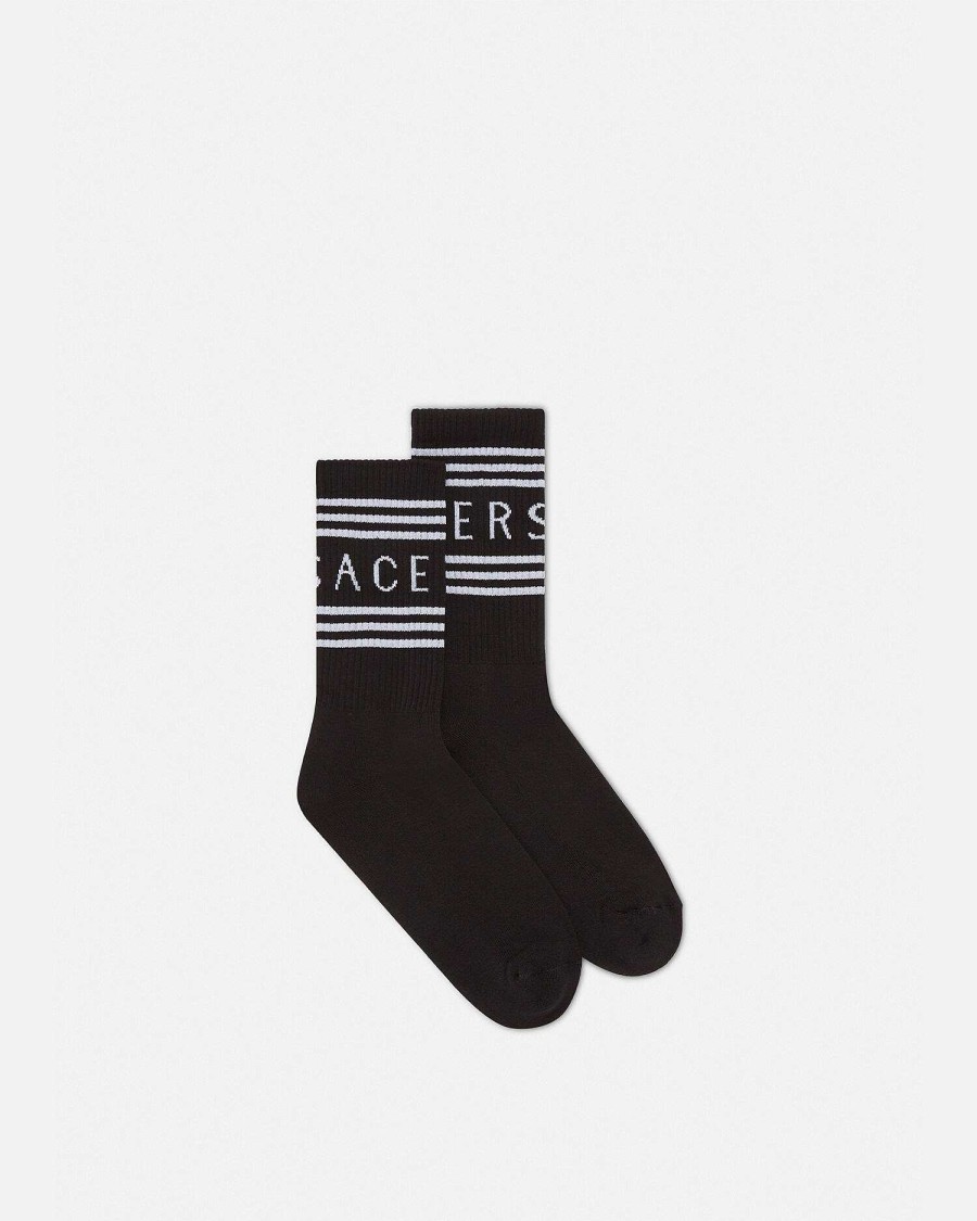 Hot 90S Vintage Logo Socks Socks