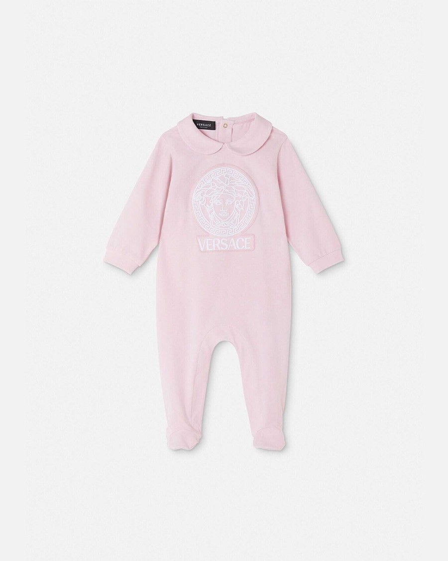 Wholesale Embroidered Medusa Baby Sleepsuit Clothing