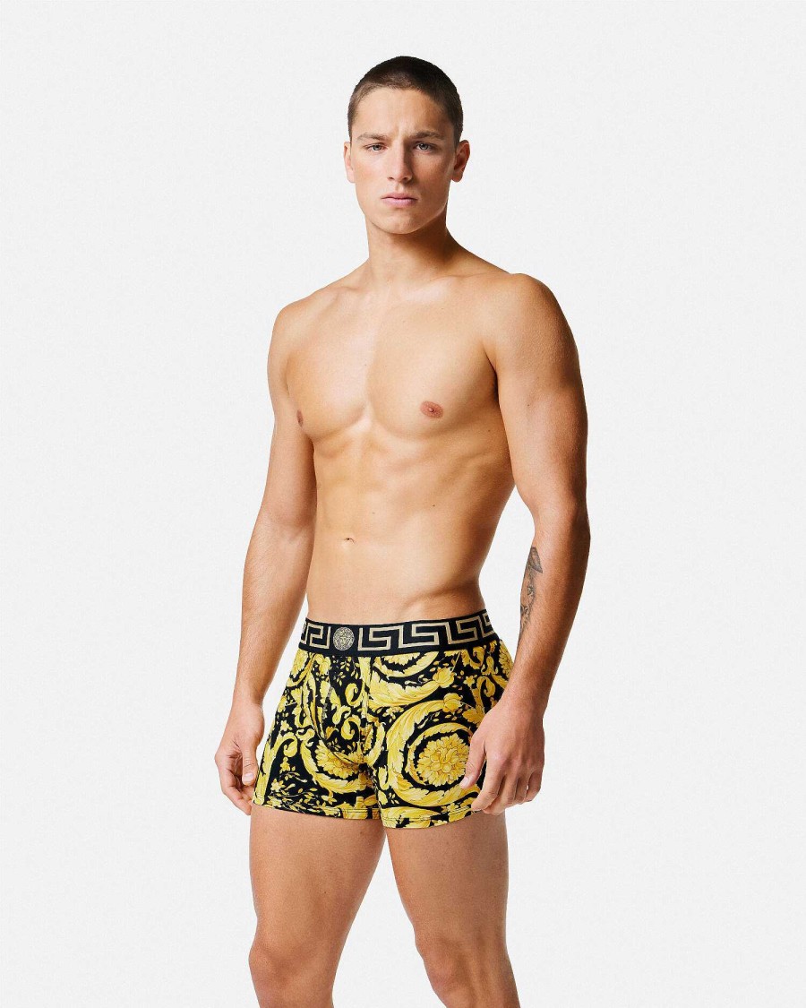 Online Barocco Long Trunks Boxers