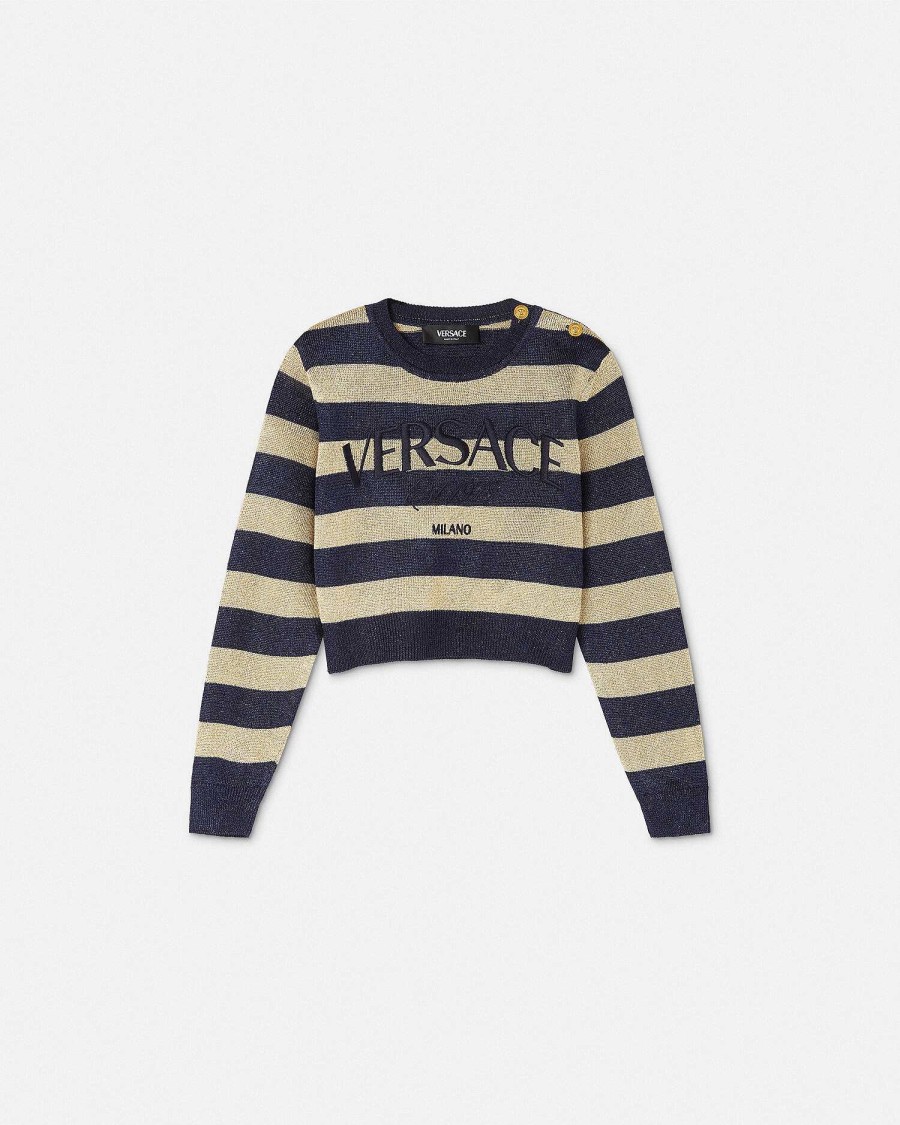 Online Nautical Stripe Kids Sweater Clothing