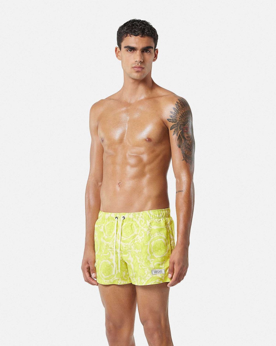 Clearance Barocco Swim Shorts Swimwear