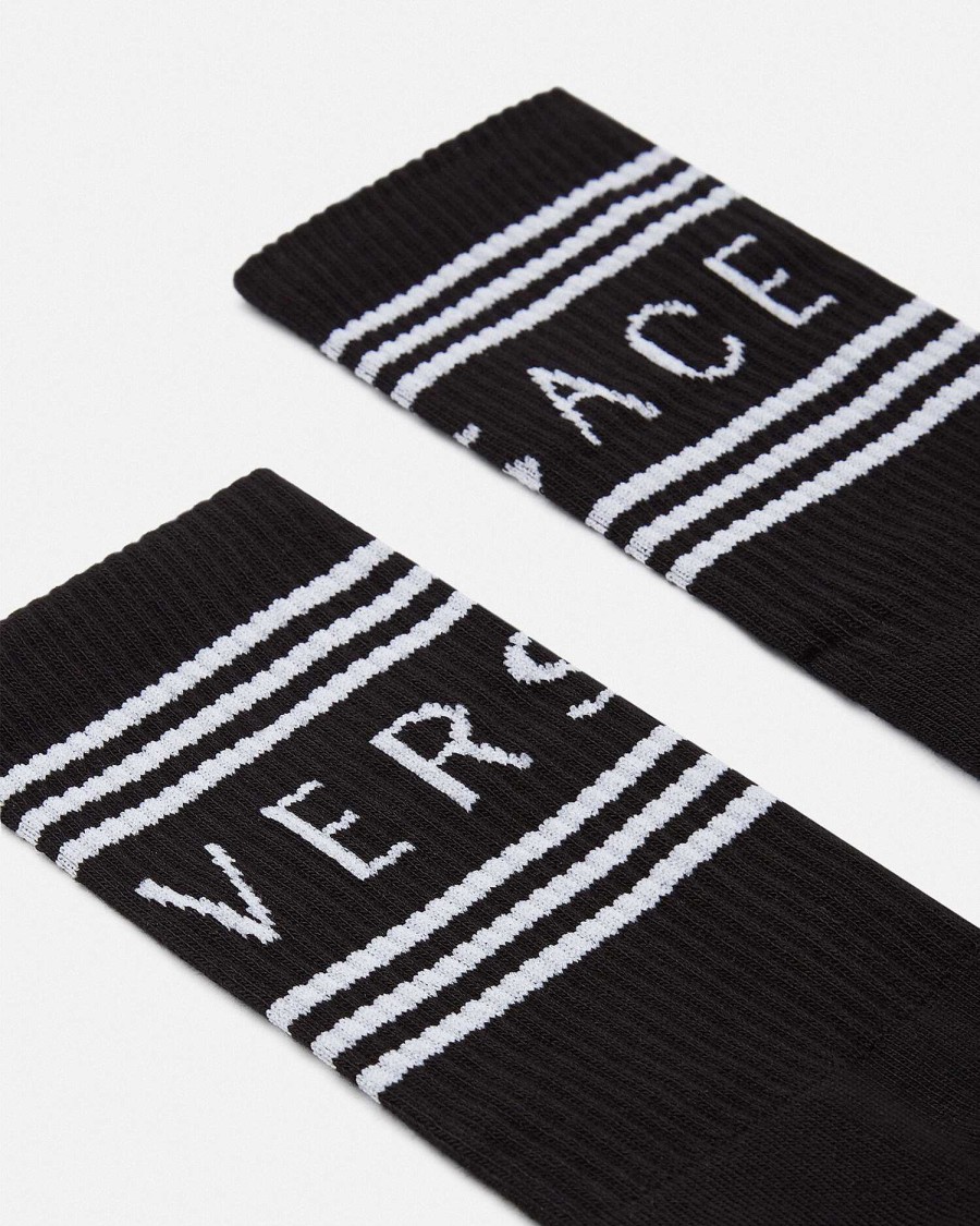 Hot 90S Vintage Logo Socks Socks