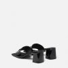 Clearance Medusa '95 Patent Mules 55 Mm Sandals