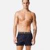 New Greca Border Swim Shorts Swimwear