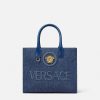 Wholesale La Medusa Denim Small Tote Bag Totes