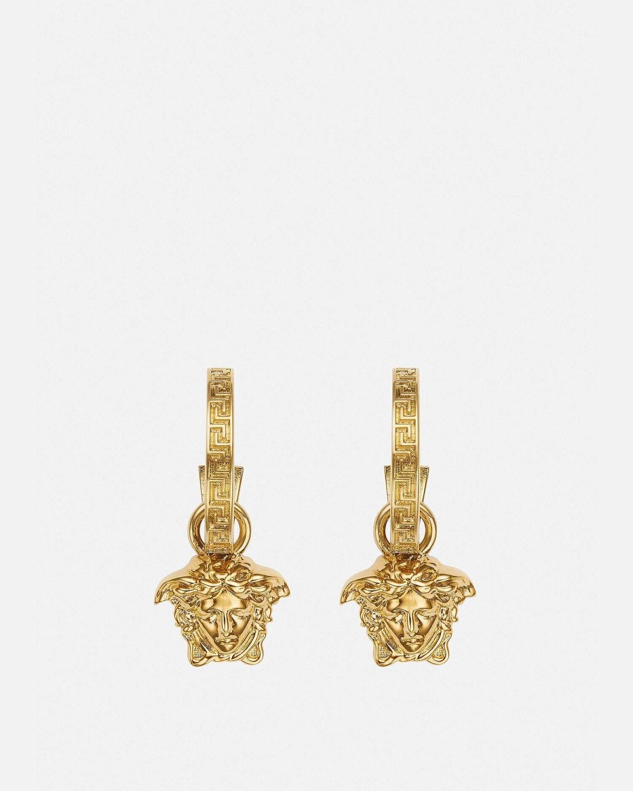 Best La Medusa Greca Hoop Earrings Earrings