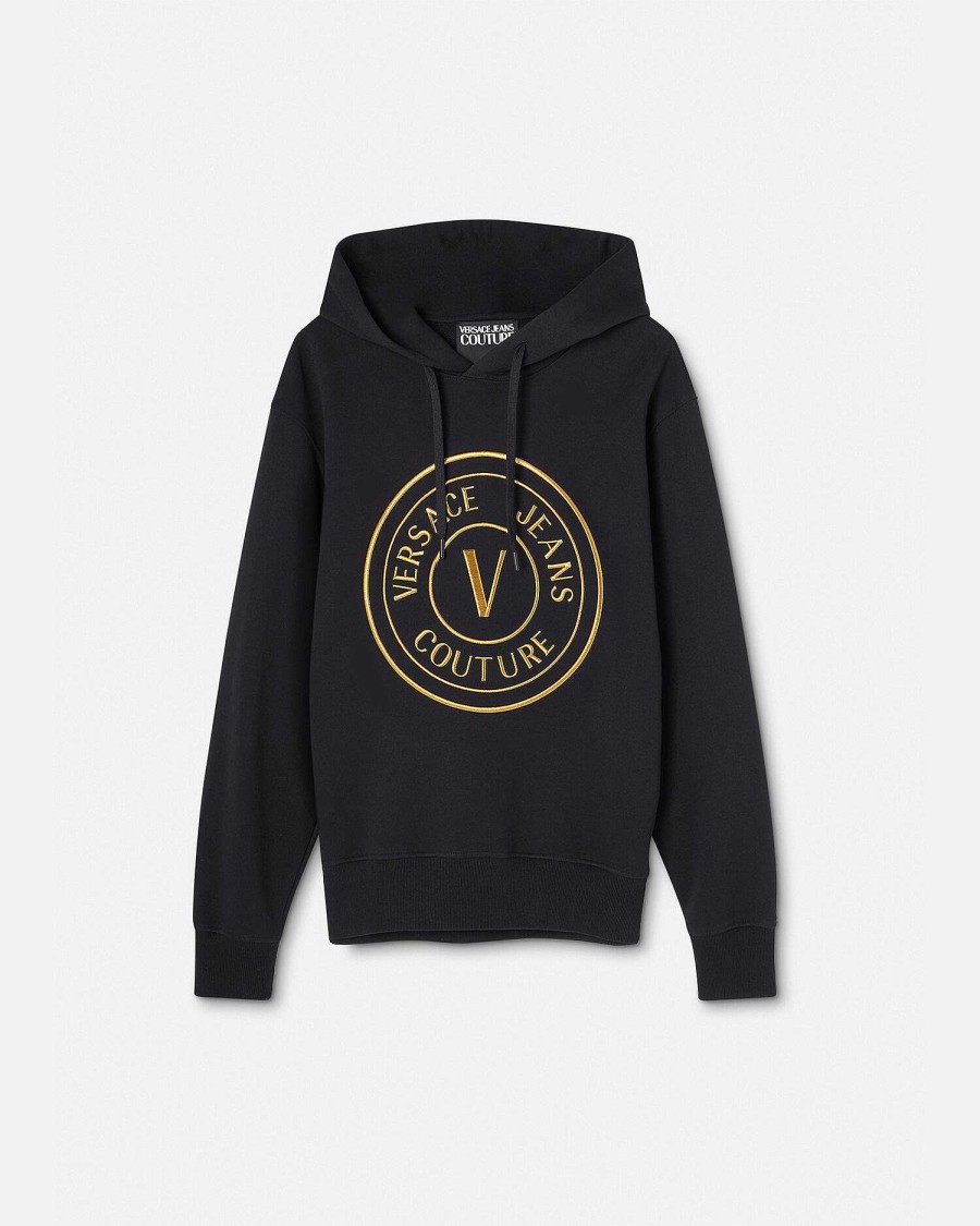 Clearance V-Emblem Hoodie Clothing