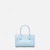 Wholesale Croc-Effect Medusa '95 Mini Tote Bag Totes