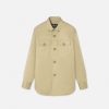 Online Gabardine Overshirt Jackets & Coats