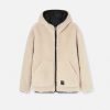 Best Reversible Barocco Teddy Jacket Outerwear & Coats