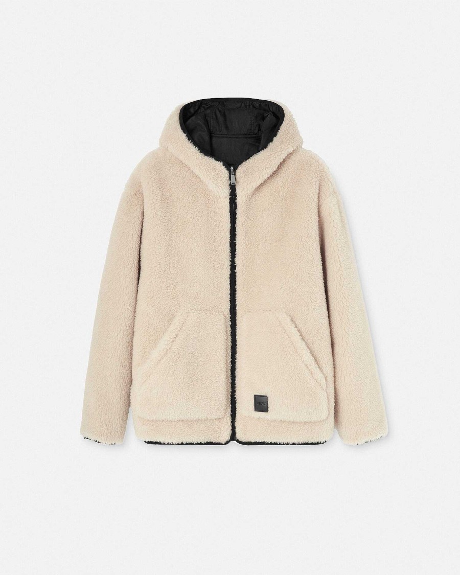 Best Reversible Barocco Teddy Jacket Outerwear & Coats