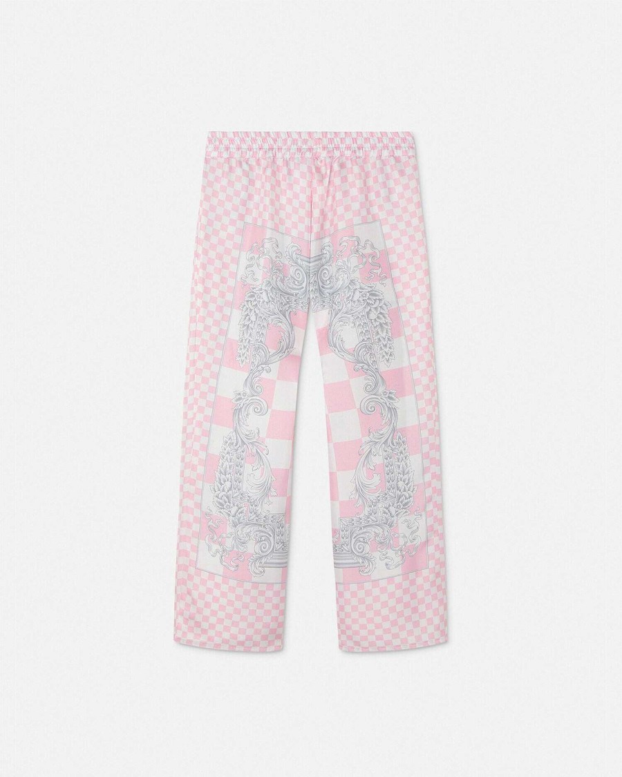 Hot Medusa Contrasto Kids Pants Clothing