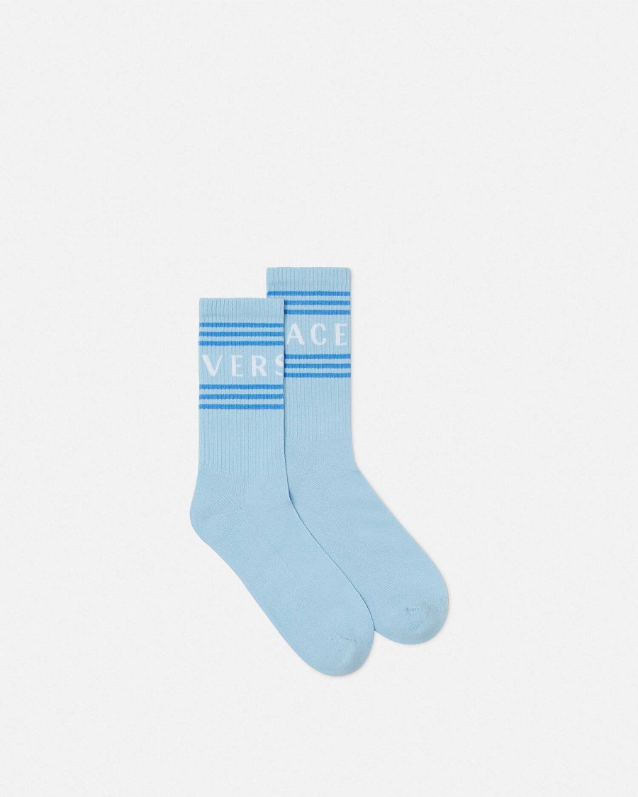 Clearance 90S Vintage Logo Socks Socks