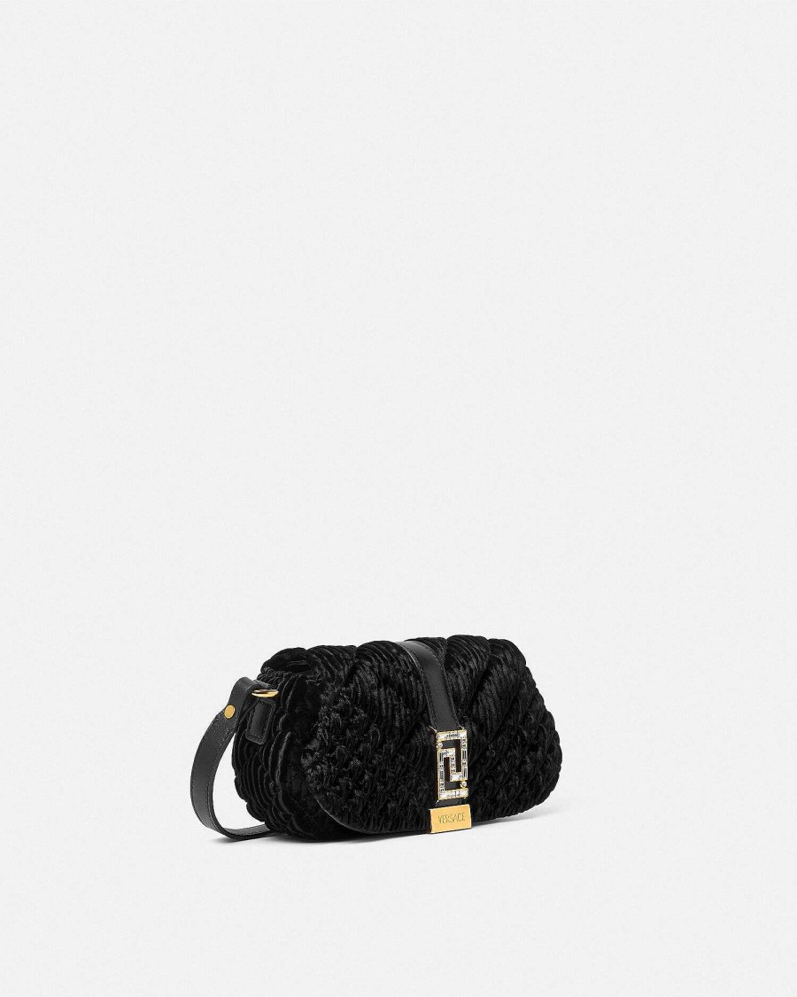 Best Greca Goddess Velvet Mini Bag Shoulder & Crossbody