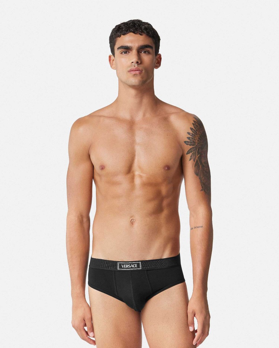 Best 90S Versace Logo Briefs Briefs