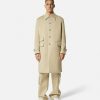 Wholesale Bonded Gabardine Trench Coat Jackets & Coats