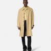 Best Barocco Panelled Gabardine Trench Coat Jackets & Coats