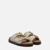 Hot Barocco Jacquard Sandals Sandals & Slides