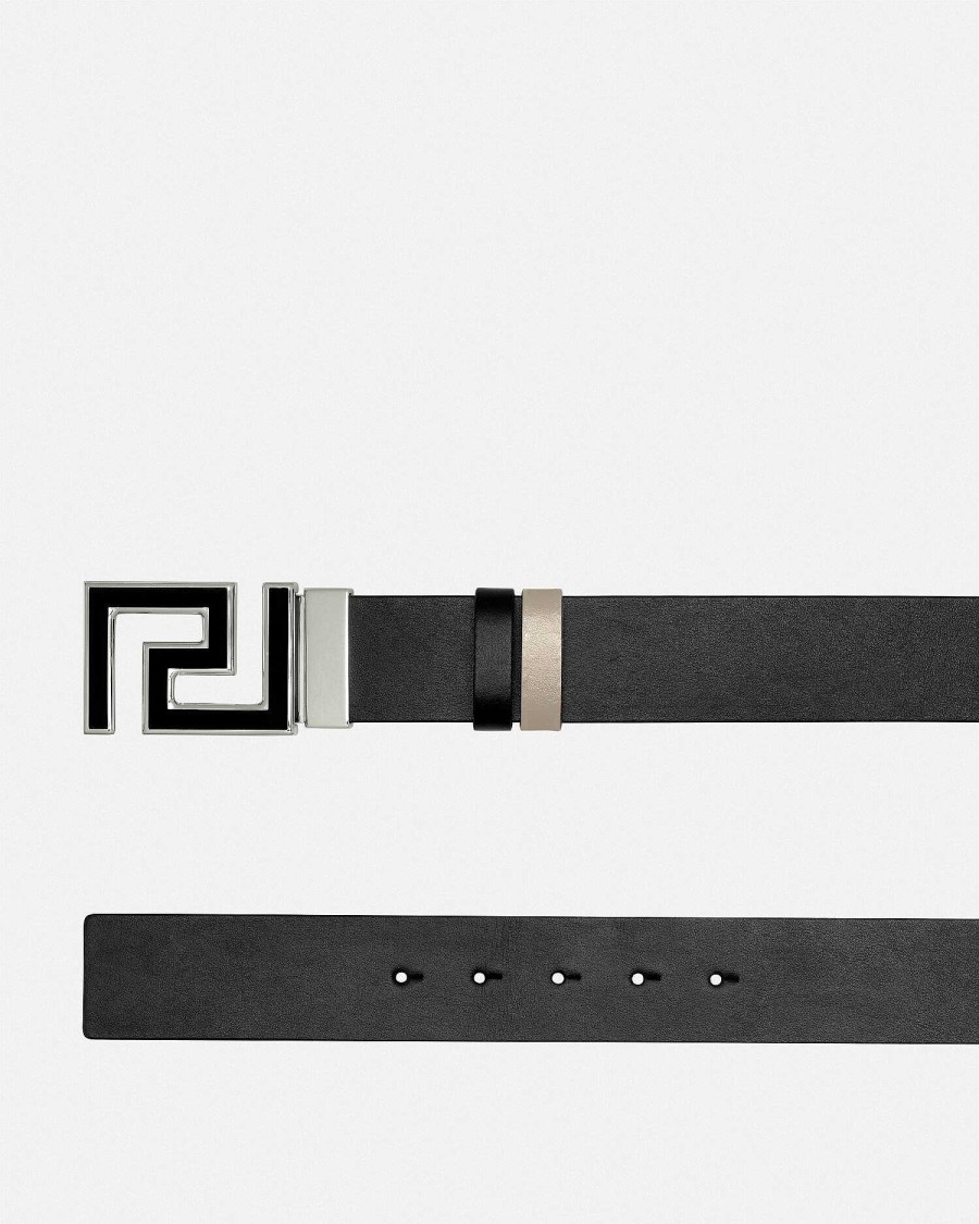 Hot Reversible Greca Belt Belts