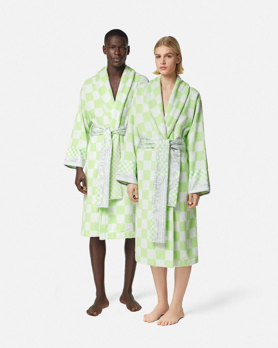 Wholesale Medusa Contrasto Bathrobe Bathrobes & Robes