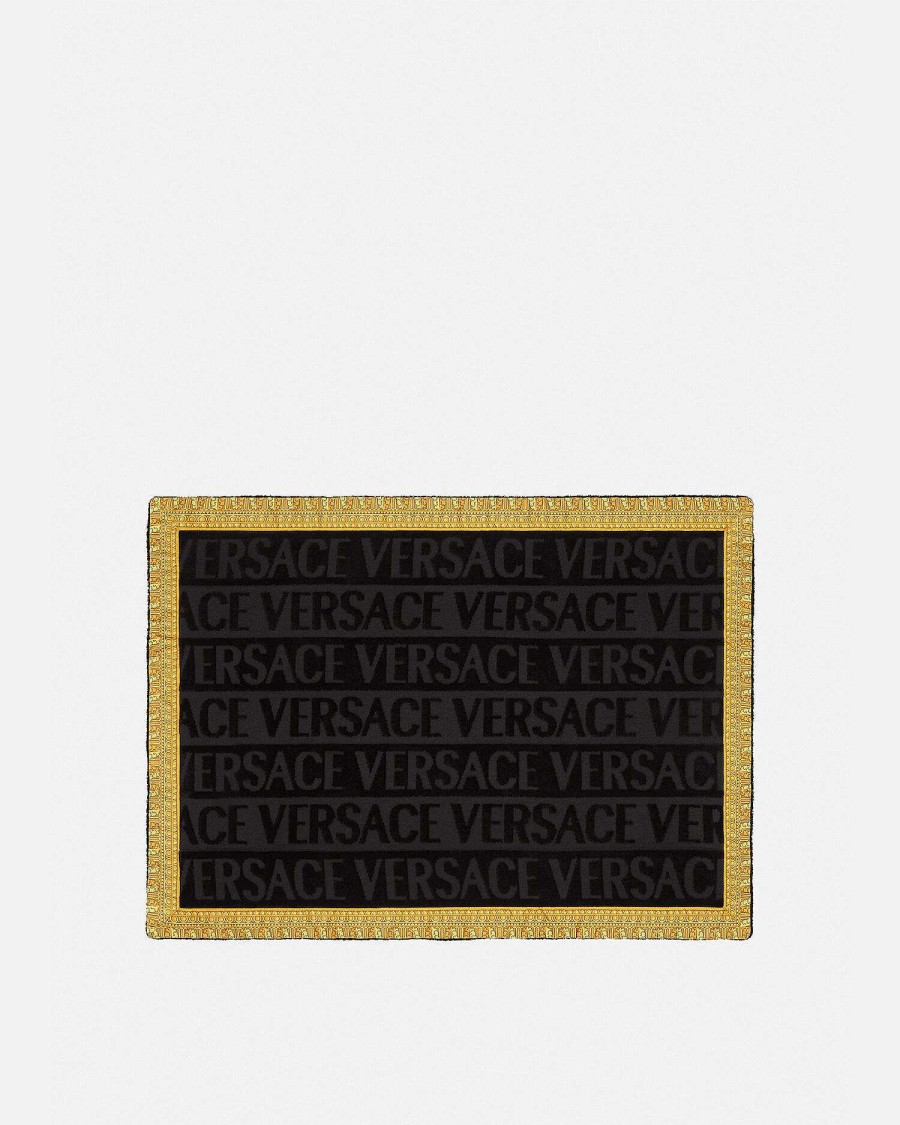 Best Versace Allover Bath Mat Bath Linen