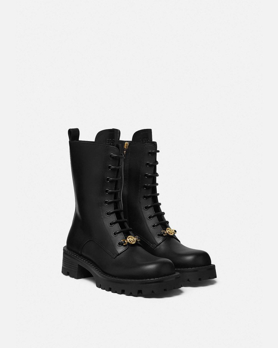 Clearance Medusa '95 Lace-Up Boots 35 Mm Boots