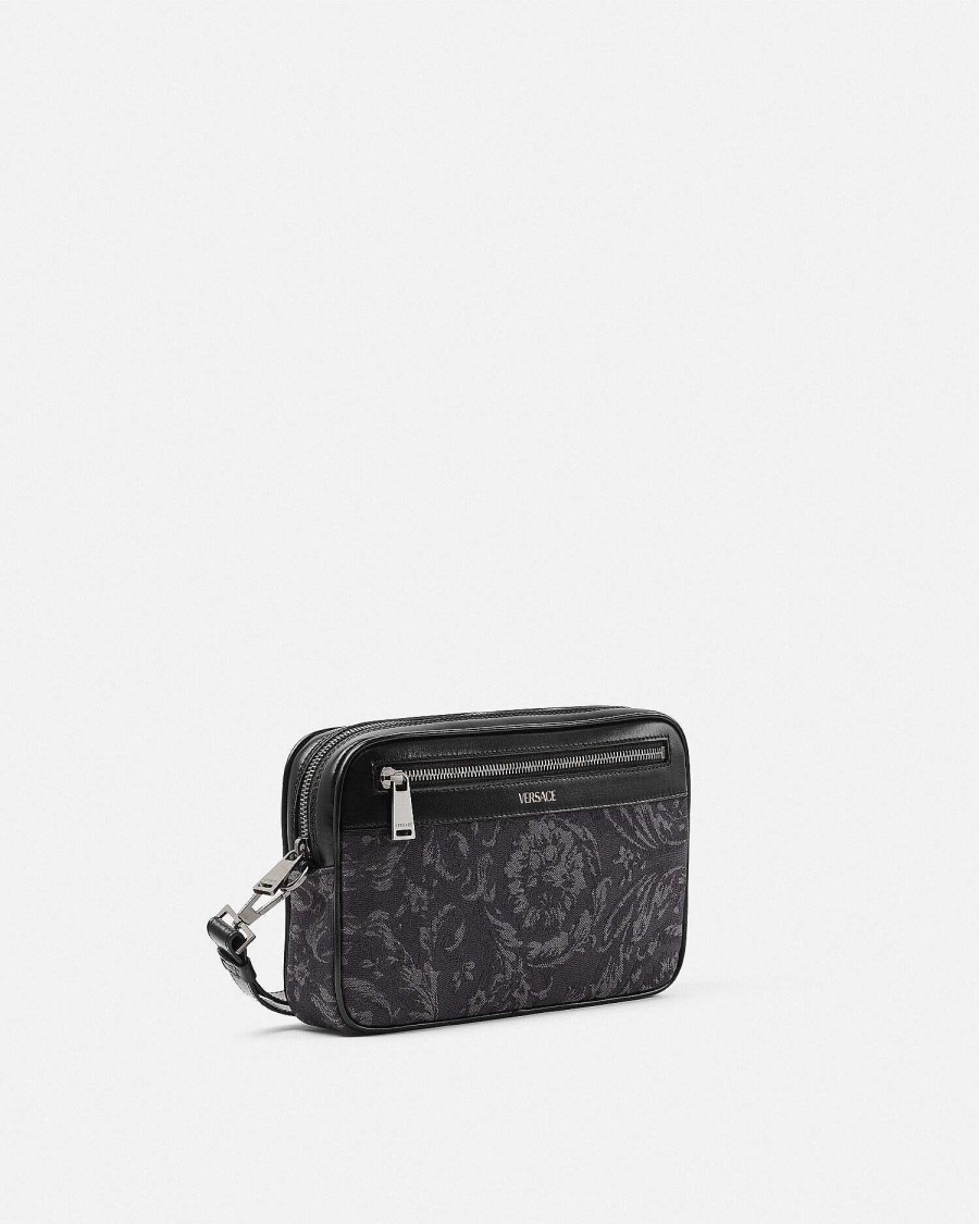 Wholesale Barocco Jacquard Pouch Pouch