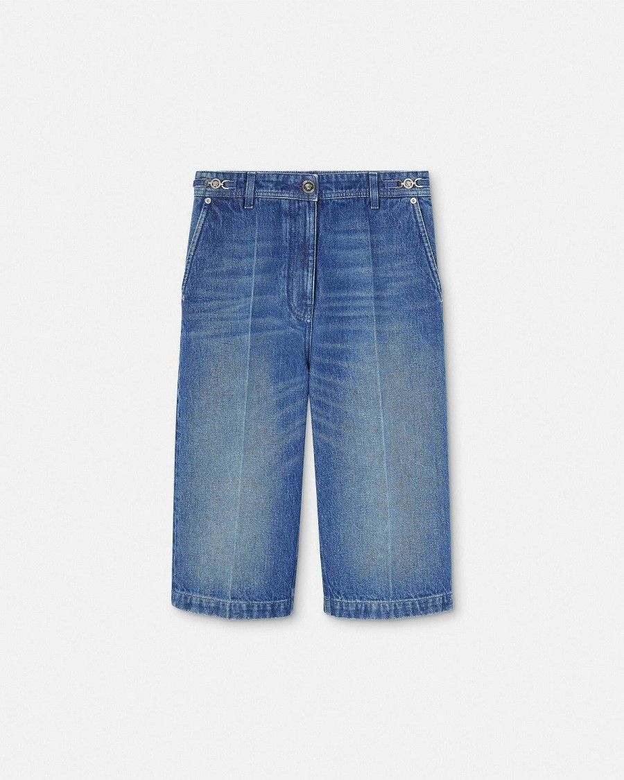 Clearance Bermuda Denim Shorts Denim