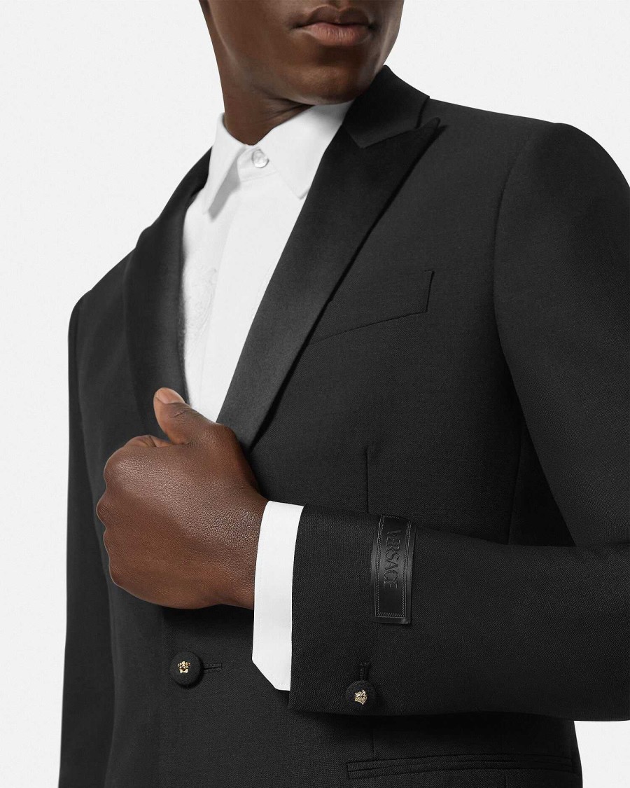 Clearance Mohair-Blend Single-Breasted Blazer Blazers & Suits