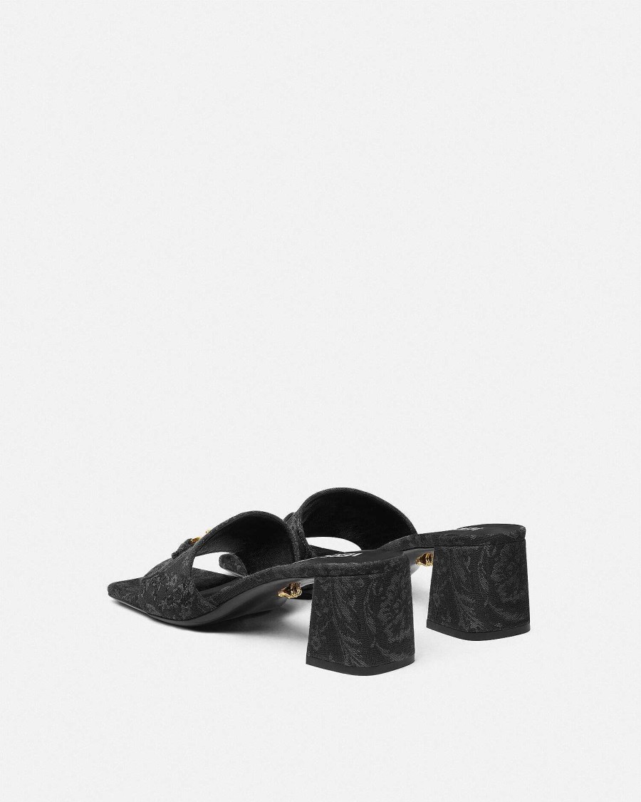 Online Barocco Medusa '95 Mules 55 Mm Sandals