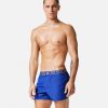 Hot Greca Border Swim Shorts Swimwear