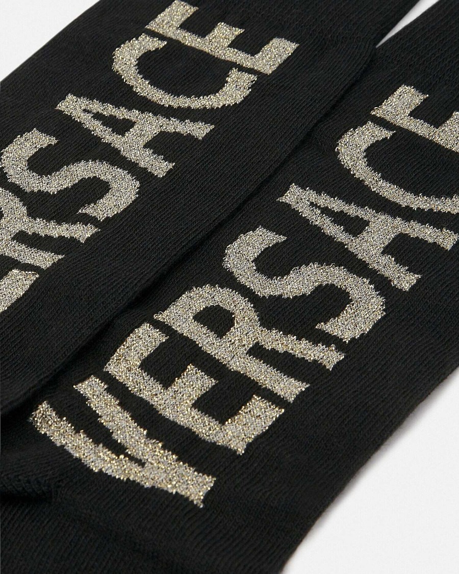 Hot Versace Logo Socks Socks