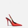 New Medusa '95 Corset Slingback Pumps 110 Mm Pumps & Slingbacks