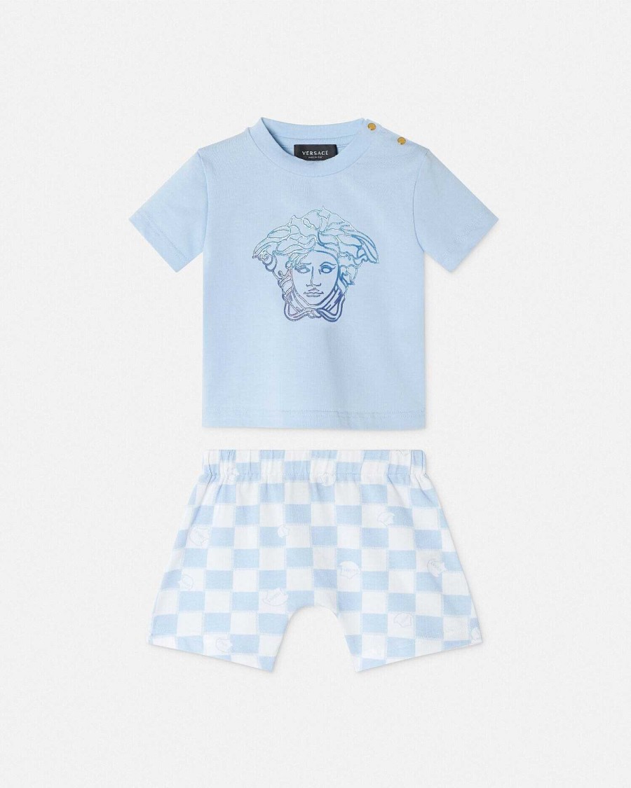 Online Medusa Baby T-Shirt Set Clothing