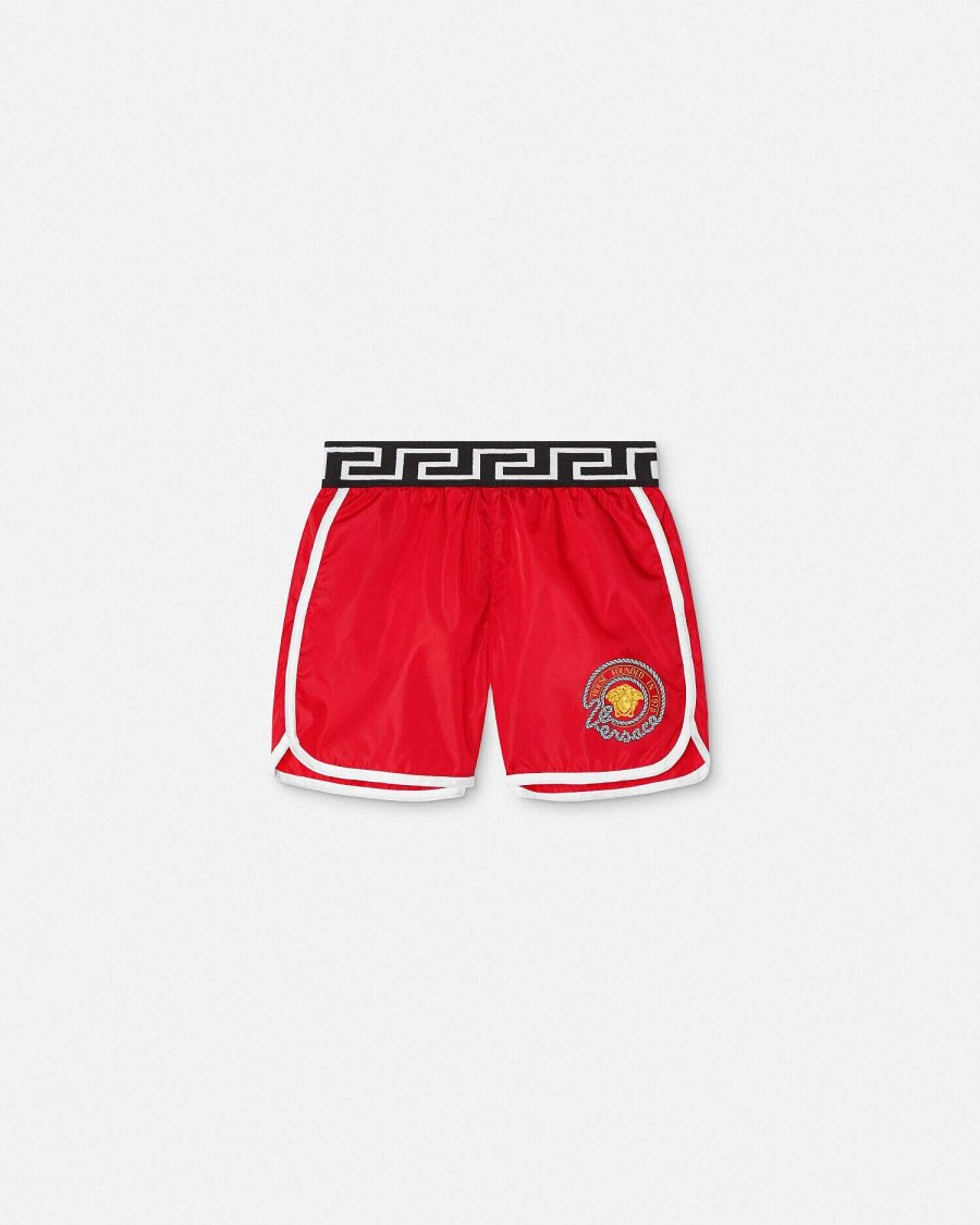 New L'Ancora Versace Baby Swim Shorts Clothing