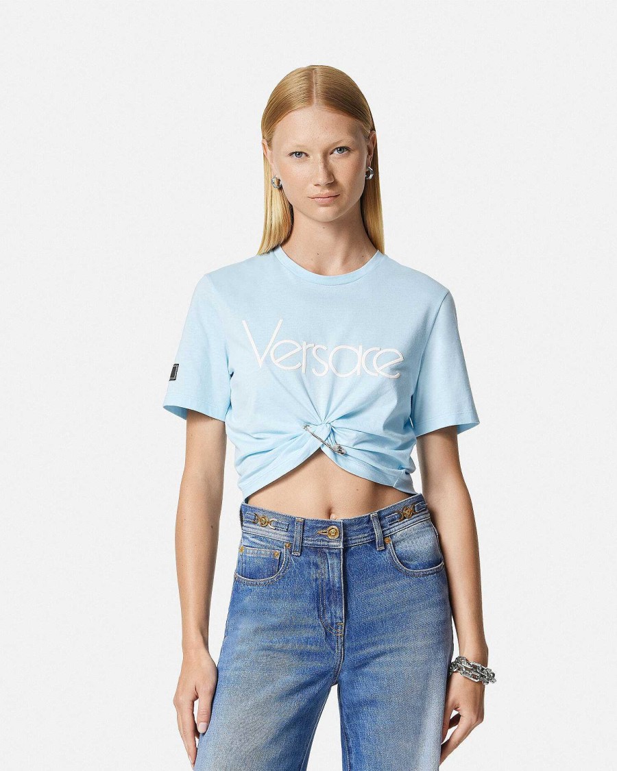 Clearance 1978 Re-Edition Logo Crop T-Shirt T-Shirts & Sweatshirts