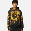 Hot Watercolor Couture Hoodie Clothing