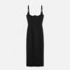 Clearance Medusa '95 Fluted Midi Dress Dresses