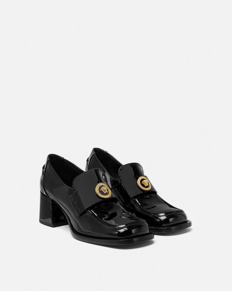 Hot Alia Patent Loafer Pumps 55 Mm Loafers & Flats