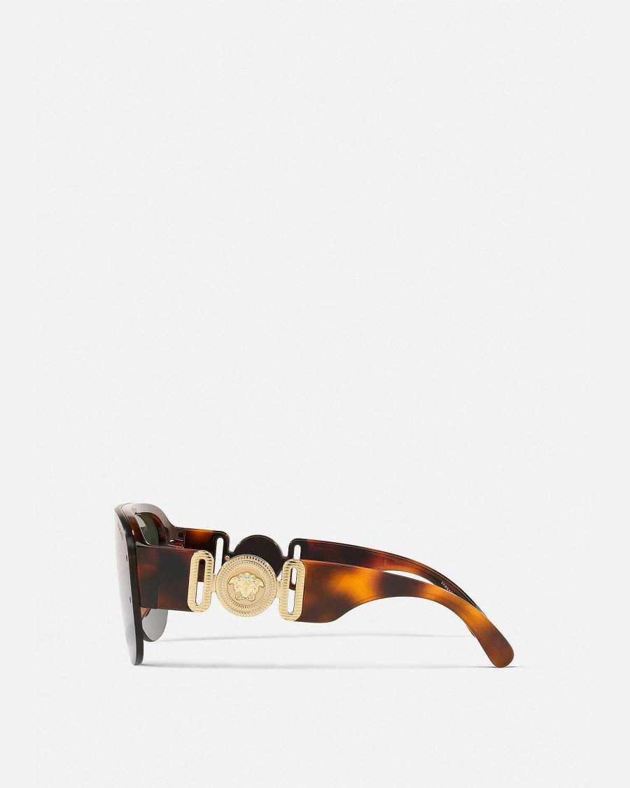 New Medusa Biggie Pilot Sunglasses Sunglasses