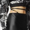 Online Logo Midi Skirt Clothing