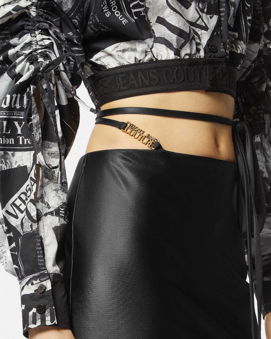 Online Logo Midi Skirt Clothing