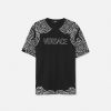 Clearance Barocco Stencil T-Shirt T-Shirts & Polos