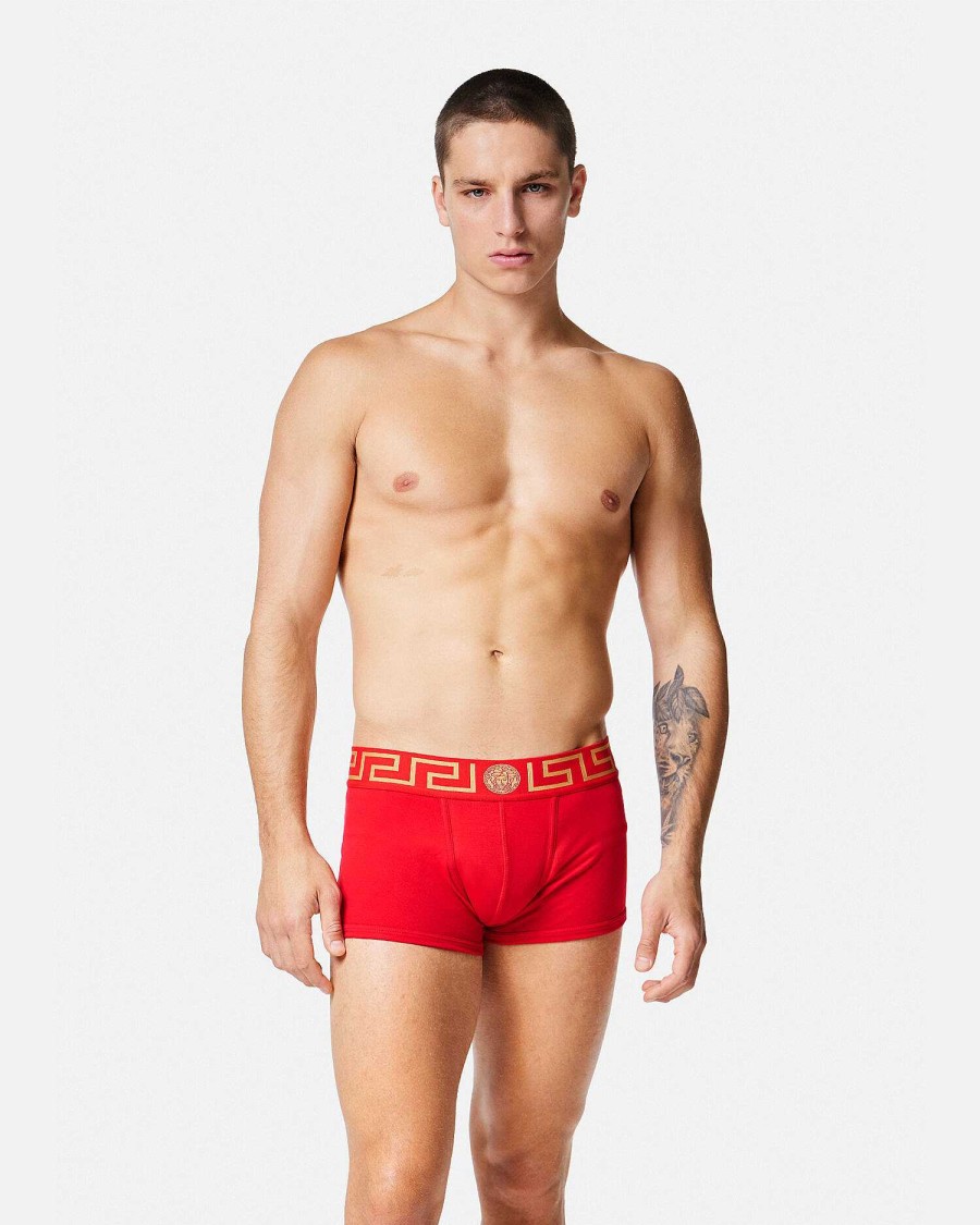 Clearance Greca Border Trunks Boxers