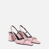 Best Medusa Buckle Patent Slingback Pumps 70 Mm Pumps & Slingbacks