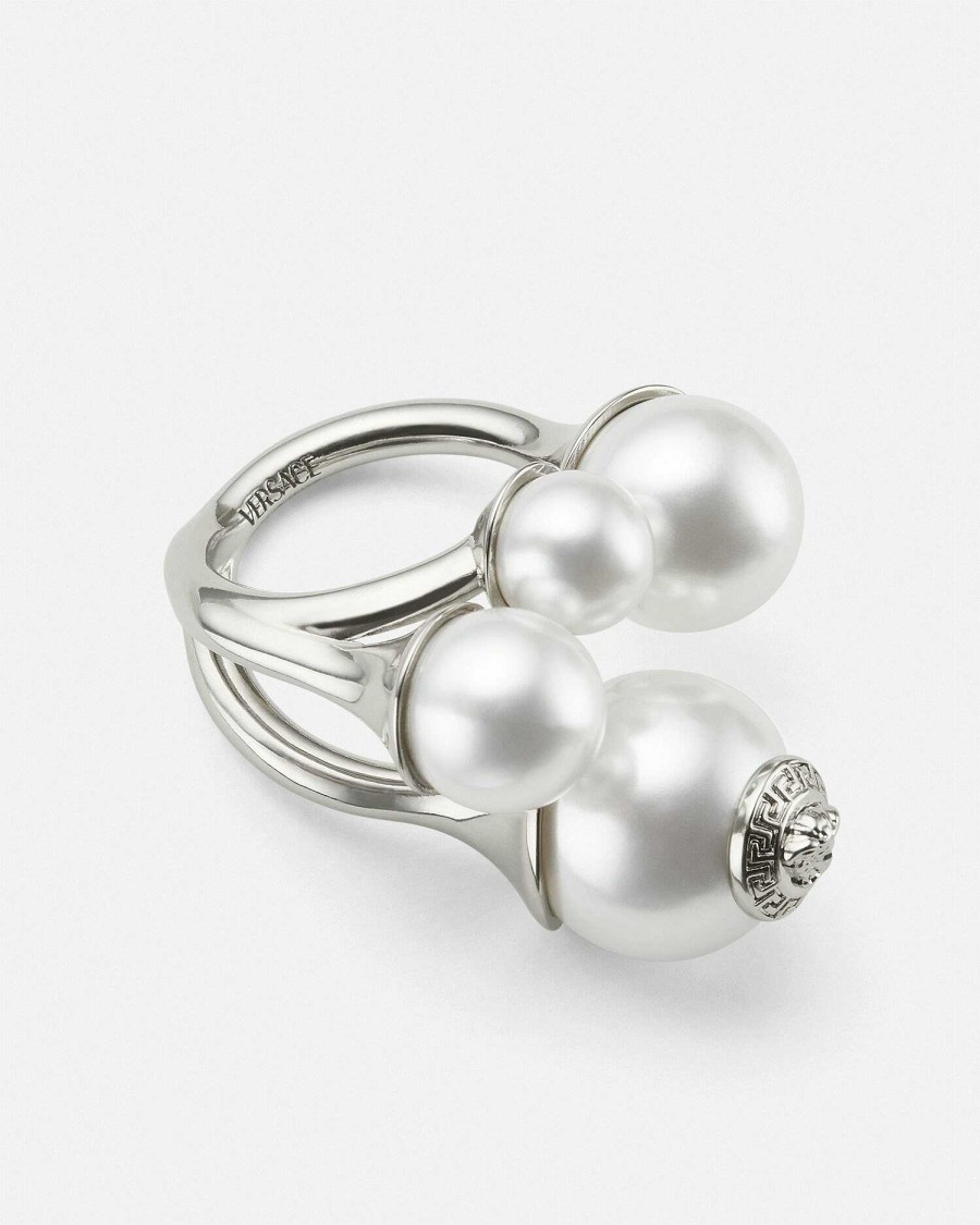 Online Medusa Pearl Ring Rings