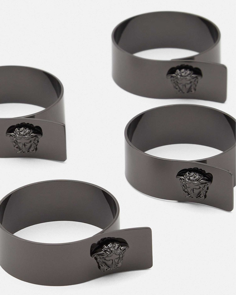 Online Medusa Napkin Ring 4-Set Accessories