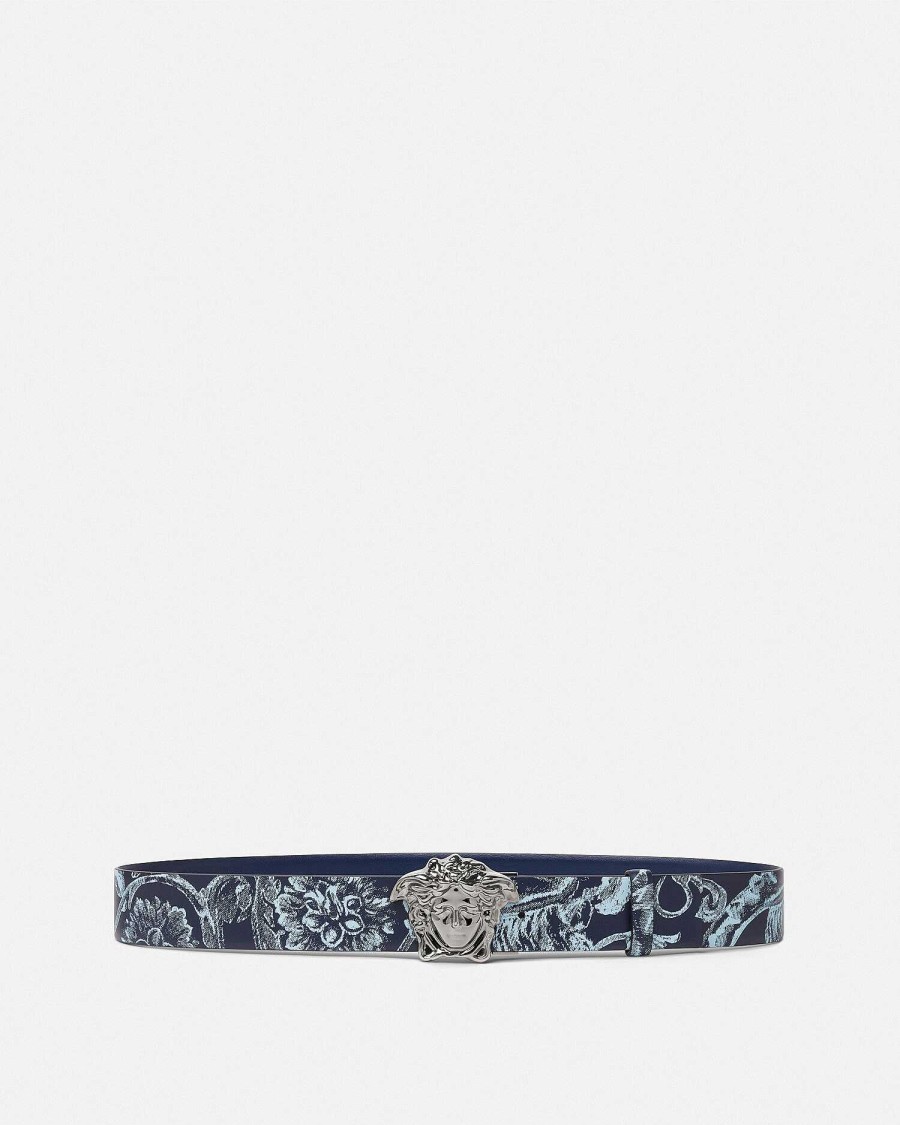 Clearance Barocco Stencil La Medusa Belt Belts