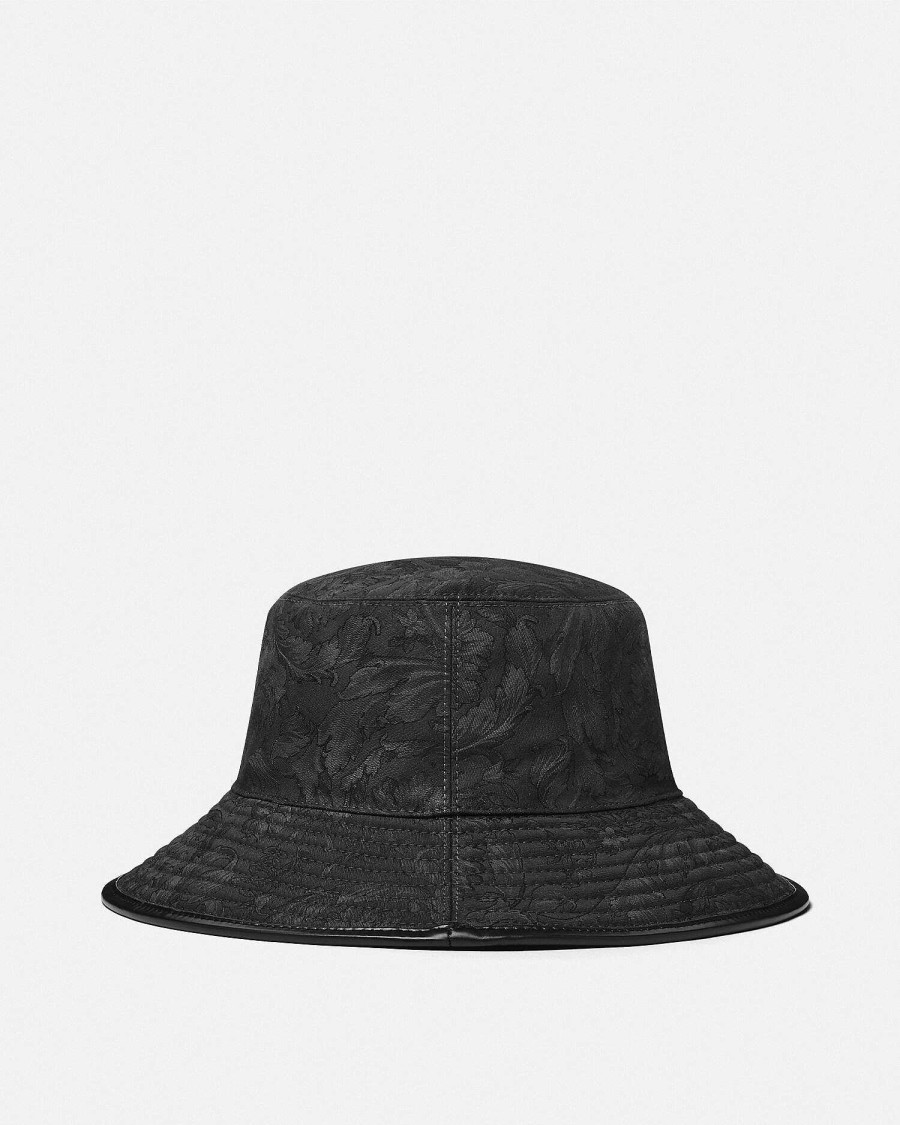 Best Barocco Jacquard Bucket Hat Hats & Caps